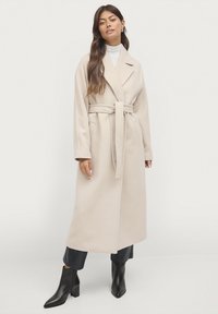 Ellos Collection AMINA - Klassisk frakke - hellbeige