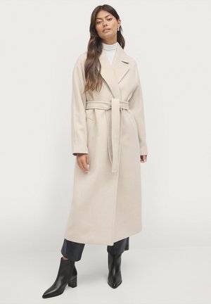 Ellos Collection AMINA - Klassisk frakke - hellbeige