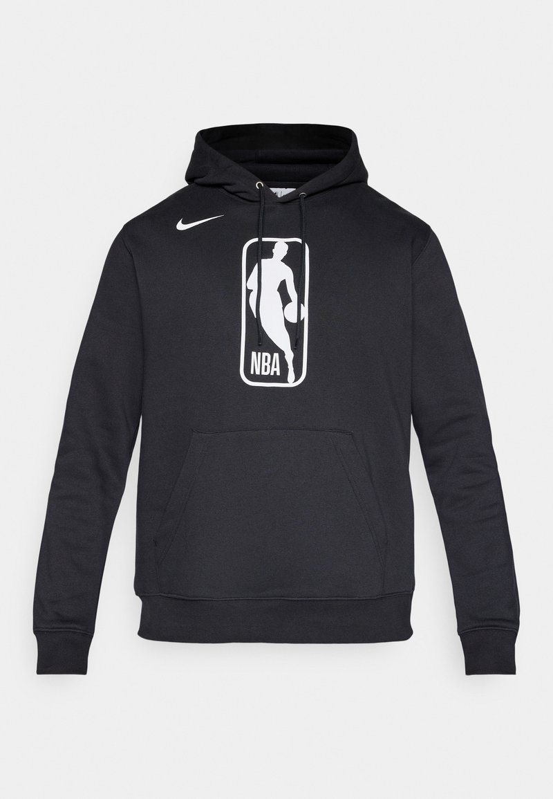 Nike Performance N31 NBA CLUB - Jersey con capucha - black/negro ...