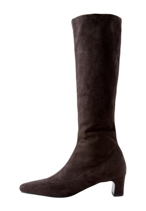 Next STANDARD WIDE FIT - FOREVER COMFORT CHISEL TOE - Stiefel - chocolate brown