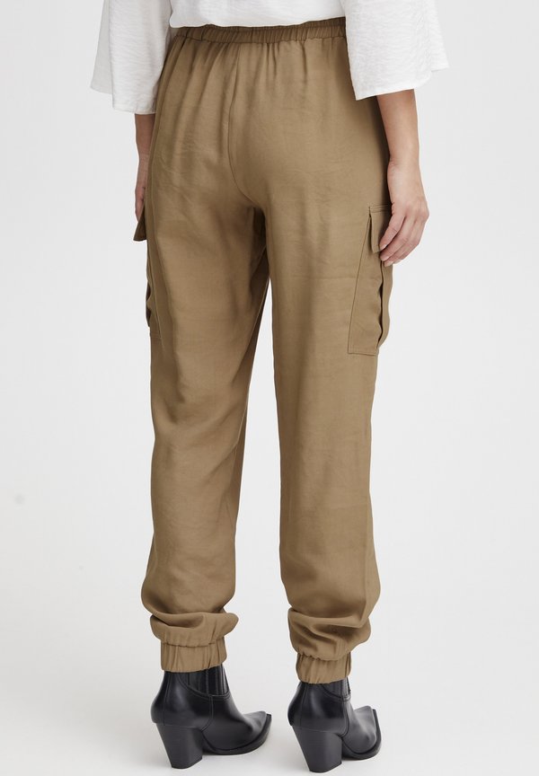 FRKRISTA - Cargo trousers - Tiger's Eye3