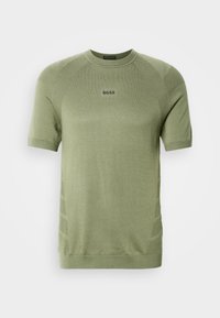 Unausgewählt, olive