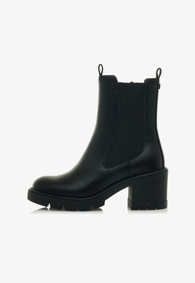 mtng Stivaletti con plateau black/nero