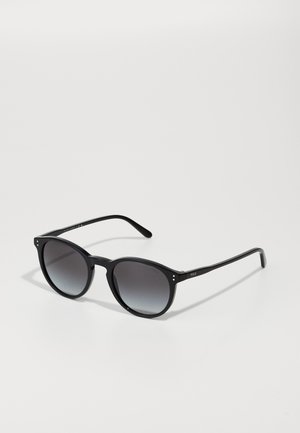 Polo Ralph Lauren UNISEX - Ochelari de soare - shiny black