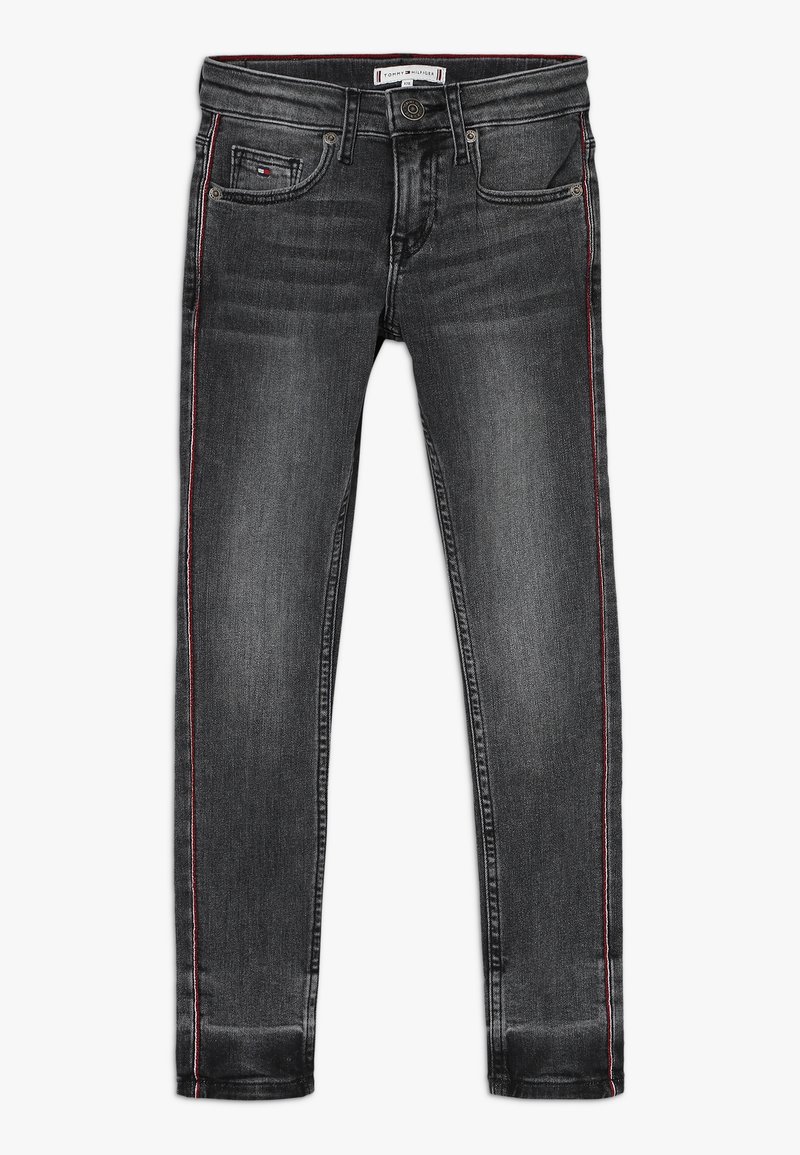 Tommy Hilfiger NORA ROGST - Vaqueros pitillo - grey