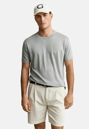 T-Shirt basic - ceramic grey