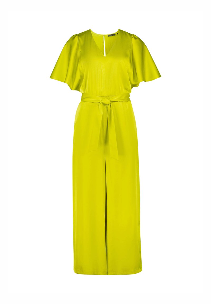 camila mendes do revenge green dress Apple Green Cotton Silk 3pc – Z H Zara's main image 1