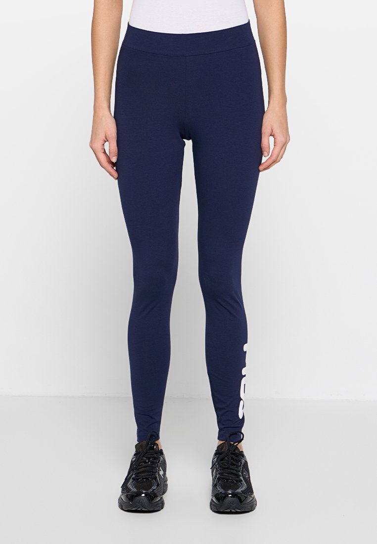 Fila Tights gemêleerd zwart