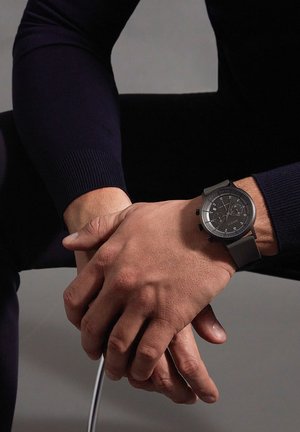 Breil SIX 3 NINE SET - Ur tilbehør - verde grigio grigio