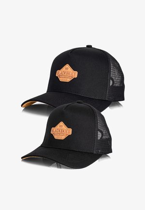 TRUCKER SET OF 2 - Casquette - black