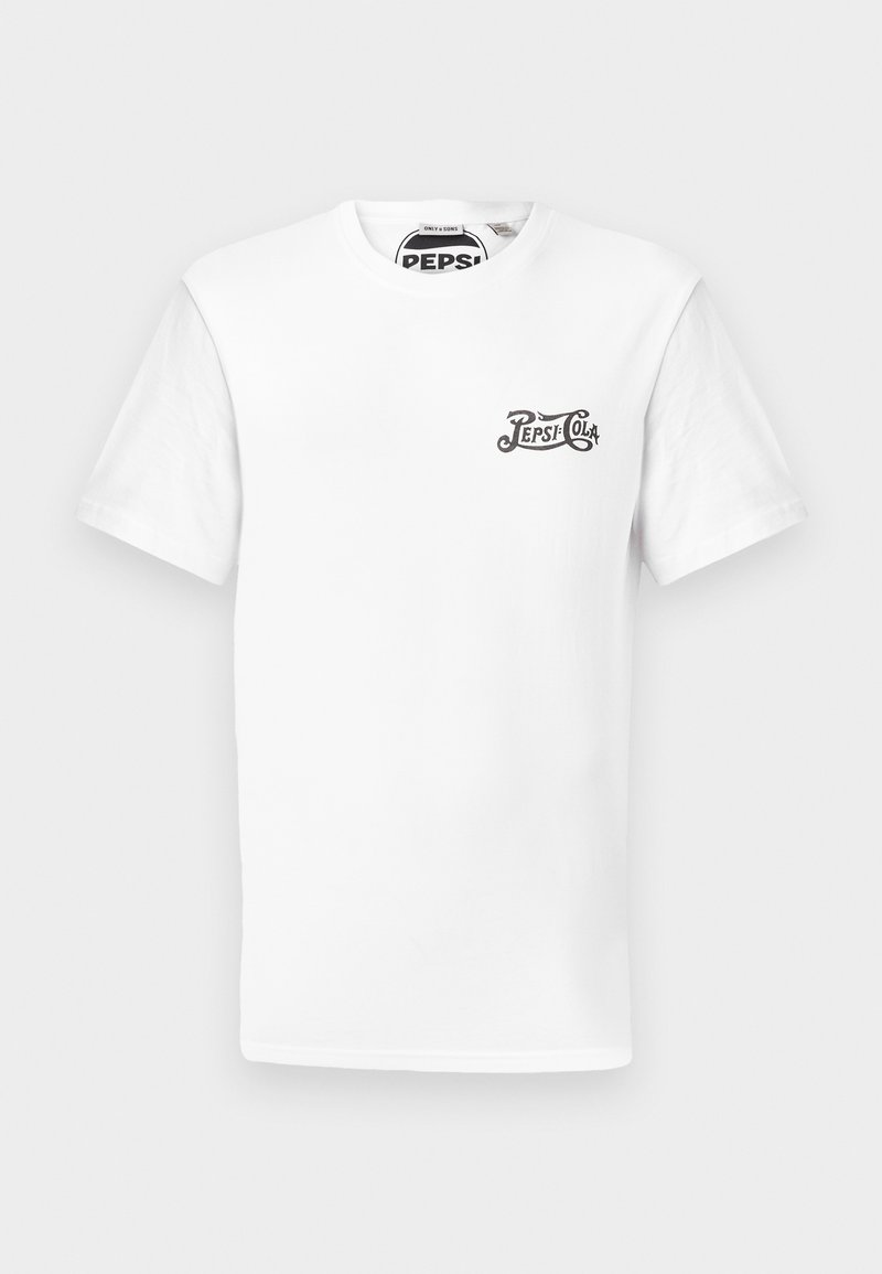 Only & Sons T-shirt print wit