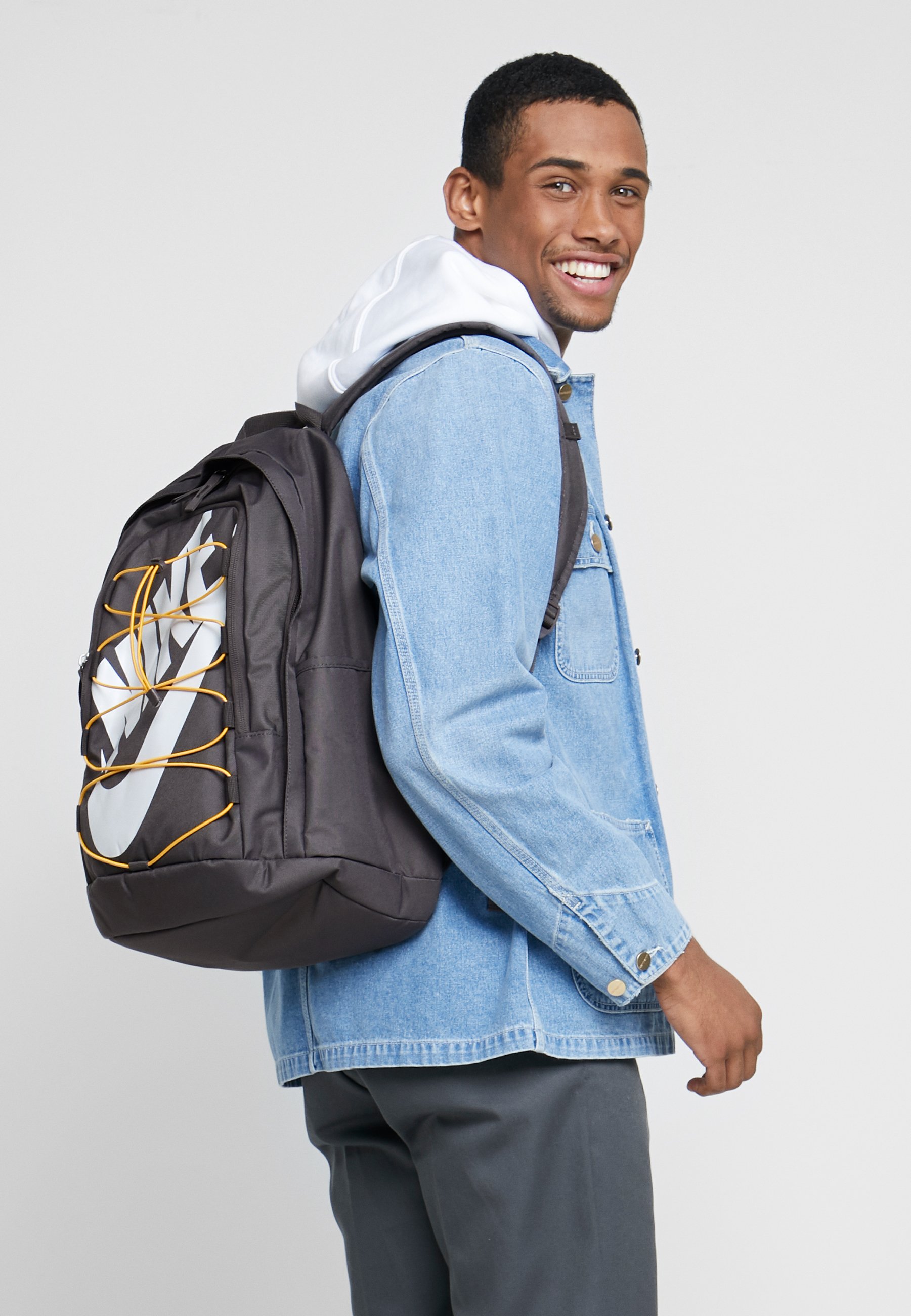 blue adidas backpack