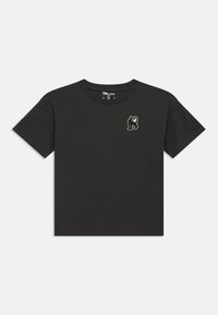PANTHER PATCH TEE UNISEX - T-shirt basic - black