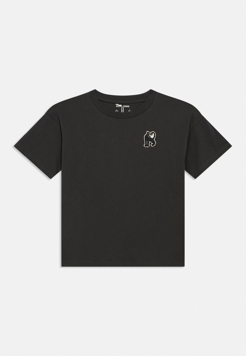 Mini Rodini PANTHER PATCH TEE UNISEX - Základné tričko - black