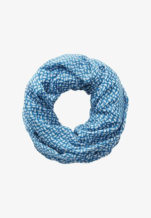 Snood - blue minimal design