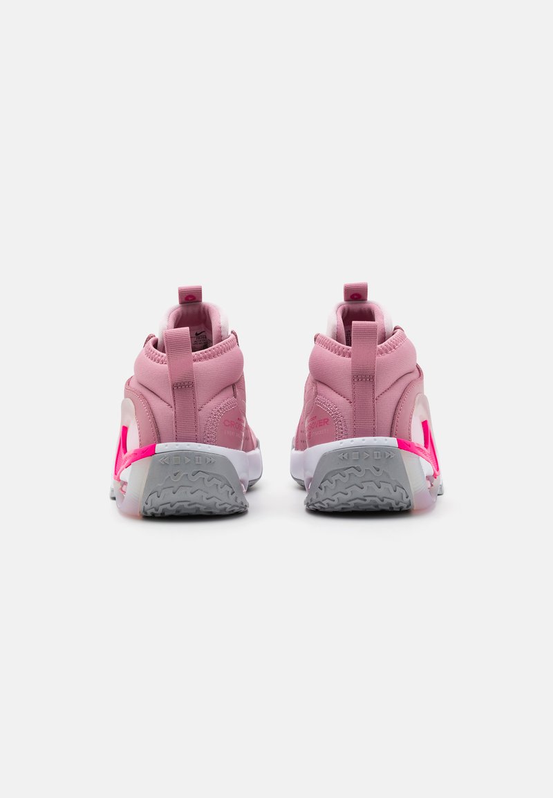 nike air huarache run mid kids pink