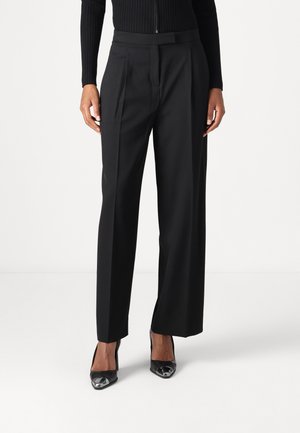 SOFT TAILORING TROUSER  - Püksid - black archroma