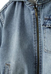 MINOTI HOODED WITH FRONT POCKET - Jachetă din denim - blue denim