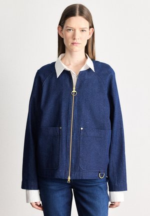 SAIMA OVERSHIRT - Jachetă din denim - rinse wash