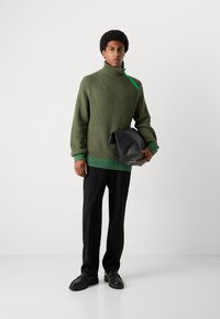 Scotch & Soda RAGLAN ZIP - Jumper - thyme
