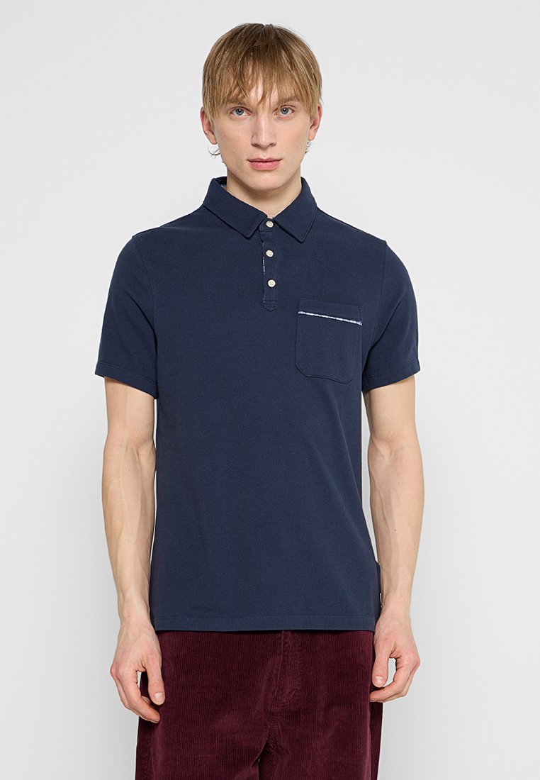 Barbour Poloshirt donkerblauw