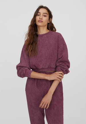 Sweatshirt - bordeaux