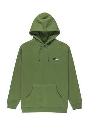 Hoodie - gqq  bronze green