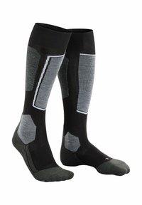 FALKE SK6 PRO SKIING  - Calze sportive - black mix