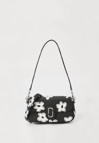THE CLOVER SHOULDER BAG - Cross body bag - black/white
