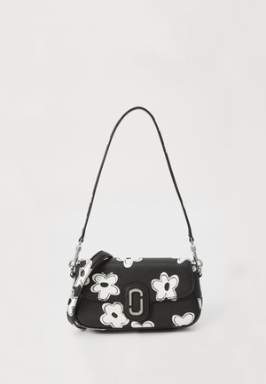 THE CLOVER SHOULDER BAG - Sac bandoulière - black/white