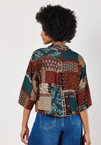 Apricot PATCHWORK PAISLEY - Camicia - rust