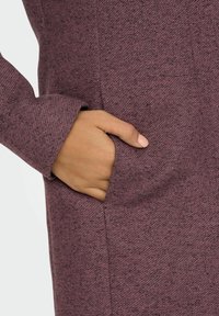 ONLY ONLSEDONA LIGHT COAT - Halflange jas - rose brown