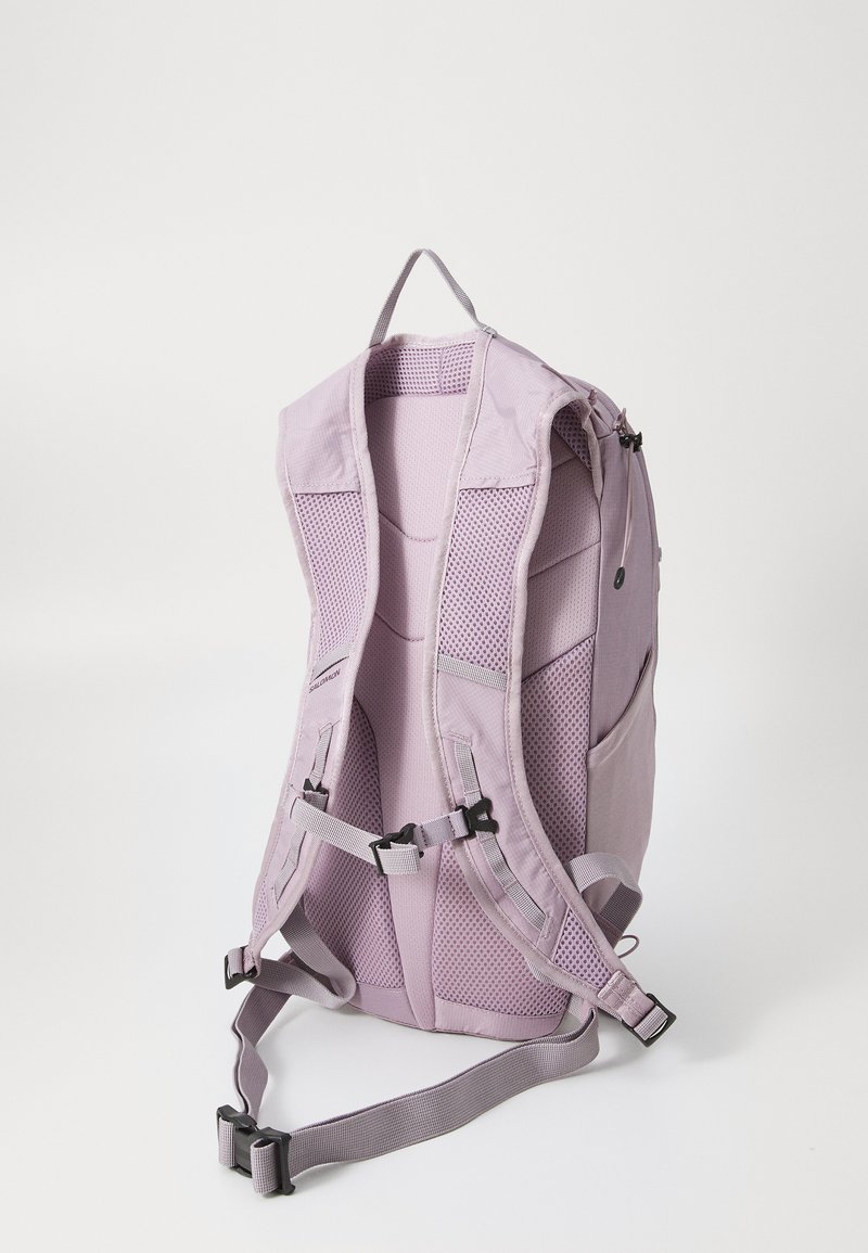 Salomon TRAILBLAZER UNISEX - Backpack - nirvana/plum perfect/lilac 