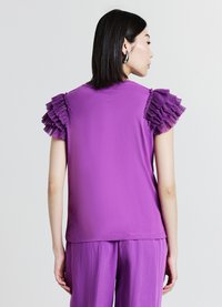 Calliope CALLIOPE - T-shirt con stampa - ciclamino