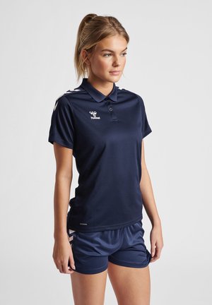 HMLCORE XK FUNCTIONAL  - Polo marškinėliai - marine