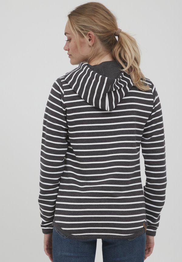 OXCarina - Hoodie - charcoal mix2