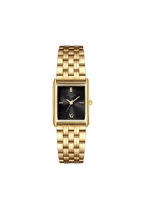 Uhr - gelbgold