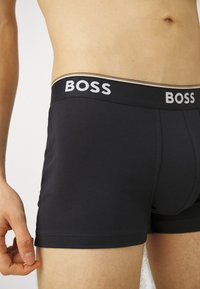 BOSS TRUNK POWER 3 PACK - Uske bokserice - blau
