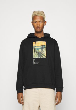 SCREAM HOOD - Sweat à capuche - black