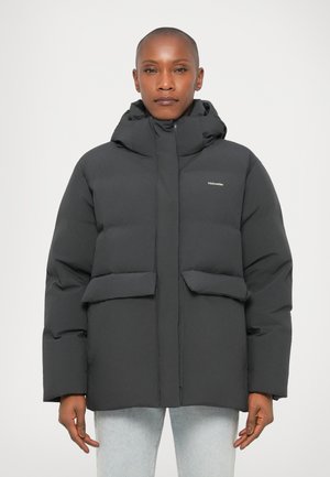 BESSEGGEN JACKET - Casaco de penas - anthracite