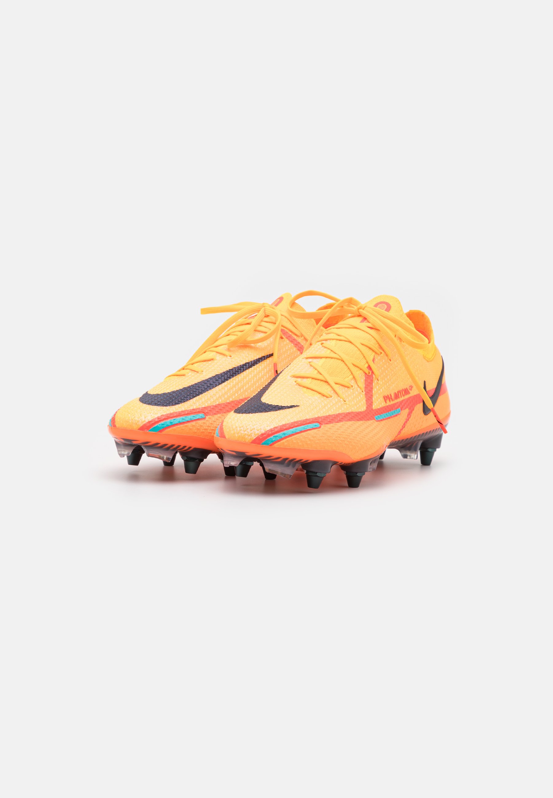 Nike Performance PHANTOM GT2 ELITE SG PRO AC - Fußballschuh Stollen -  orange/schwarz/orange - Zalando.ch