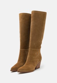 Guess CALLY - Biker-/cowboysaappaat - brown
