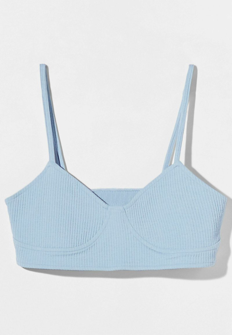 Bershka Top blauw Bershka Top blauw