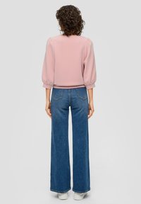 s.Oliver AUS SCUBA - Sweatshirt - rosa