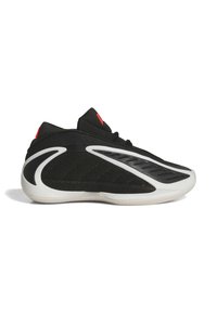 adidas Performance ANTHONY EDWARDS - Zapatillas de baloncesto - core black  metalic   lucid red