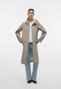Vero Moda VMMALOU NOOS - Parka - moon rock