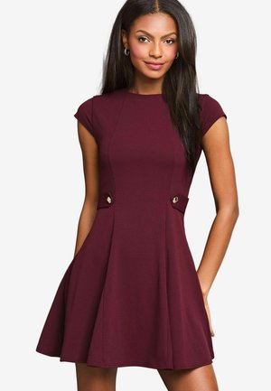 Lipsy Jerseyjurk - burgundy red