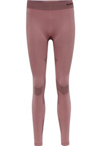 FIRST SEAMLESS  - Tights - dusty rose