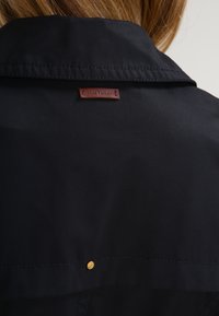 TOM TAILOR Trenchcoat - black