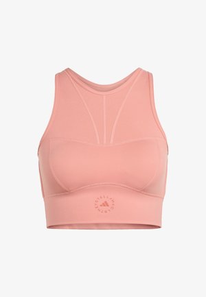 adidas by Stella McCartney, CROP , jasnoróżowy